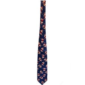 Holiday Golfing Santa Tie